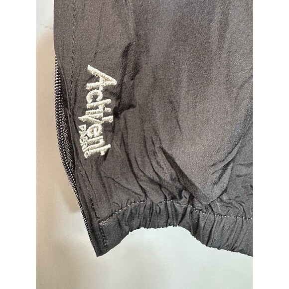 Vintage POLO SPORT RALPH LAUREN Nylon Track Pants Black Size Large 90s 00s - Picture 3 of 7